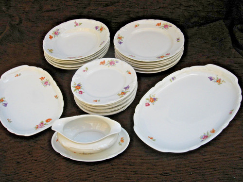 Speiseservice bavaria floral - bavaria,