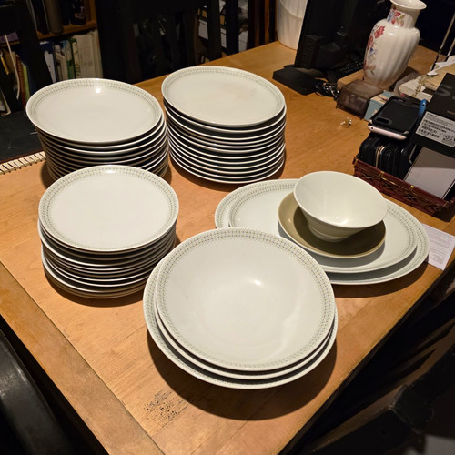 Speiseservice teilig für - teilig,