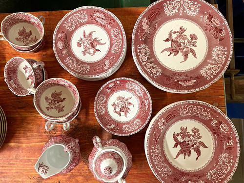 Spode pink camilla - spode,
