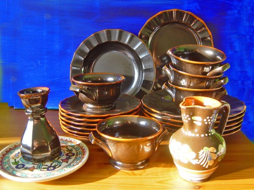 Vintage speiseservice boho - speiseservice,