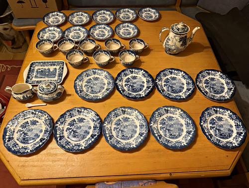 Royal worcester avon scenes - avon,