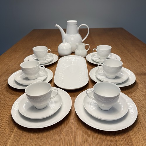 Rosenthal kaffeeservice lotus - rosenthal,