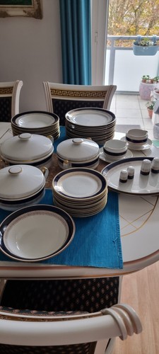 Weimarer porzellan echt kobalt - weimarer,