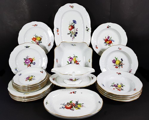 Meissen speiseservice - meissen,