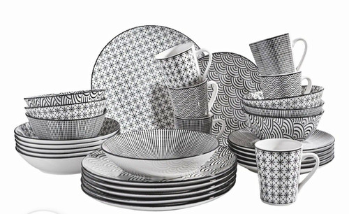 Kombiservice 30 teilig - x, 30-teilig
