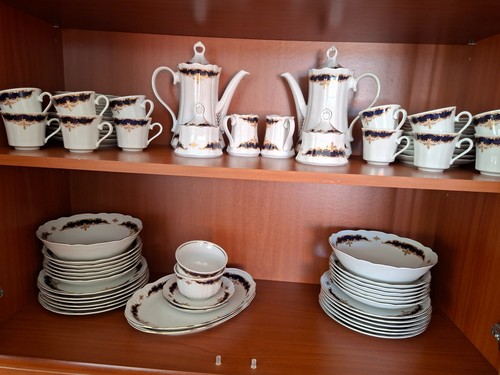 Speise und kaffeeservice 12 - speise-,