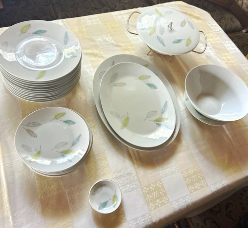 Rosenthal speiseservice 50er - rosenthal,