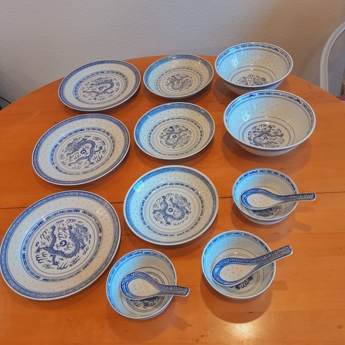 14teil china porzellan - china,
