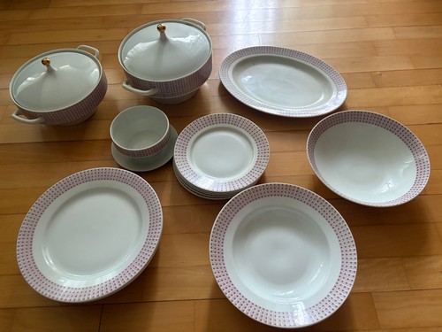 Seltenes speise service - speise, 6