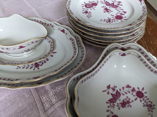 Speiseservice hutschenreuther - speiseservice,