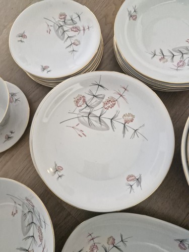 Speiseservice 23tlg florale - ,