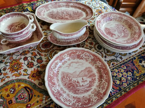 Villeroy boch burgenland rot - boch,