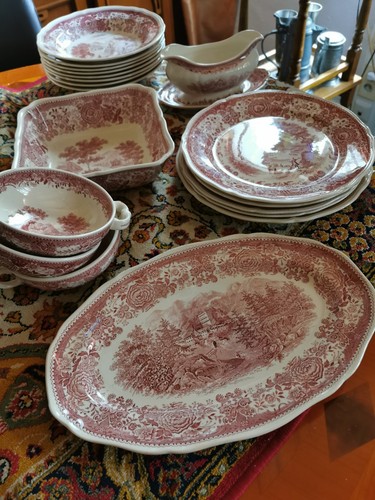 Villeroy boch burgenland rot - villeroy,