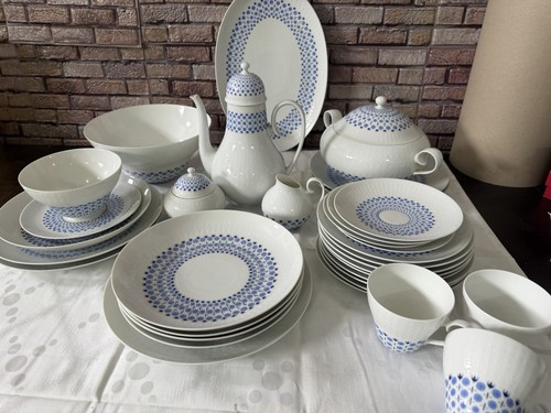 Rosenthal romanze secunda blau - secunda,